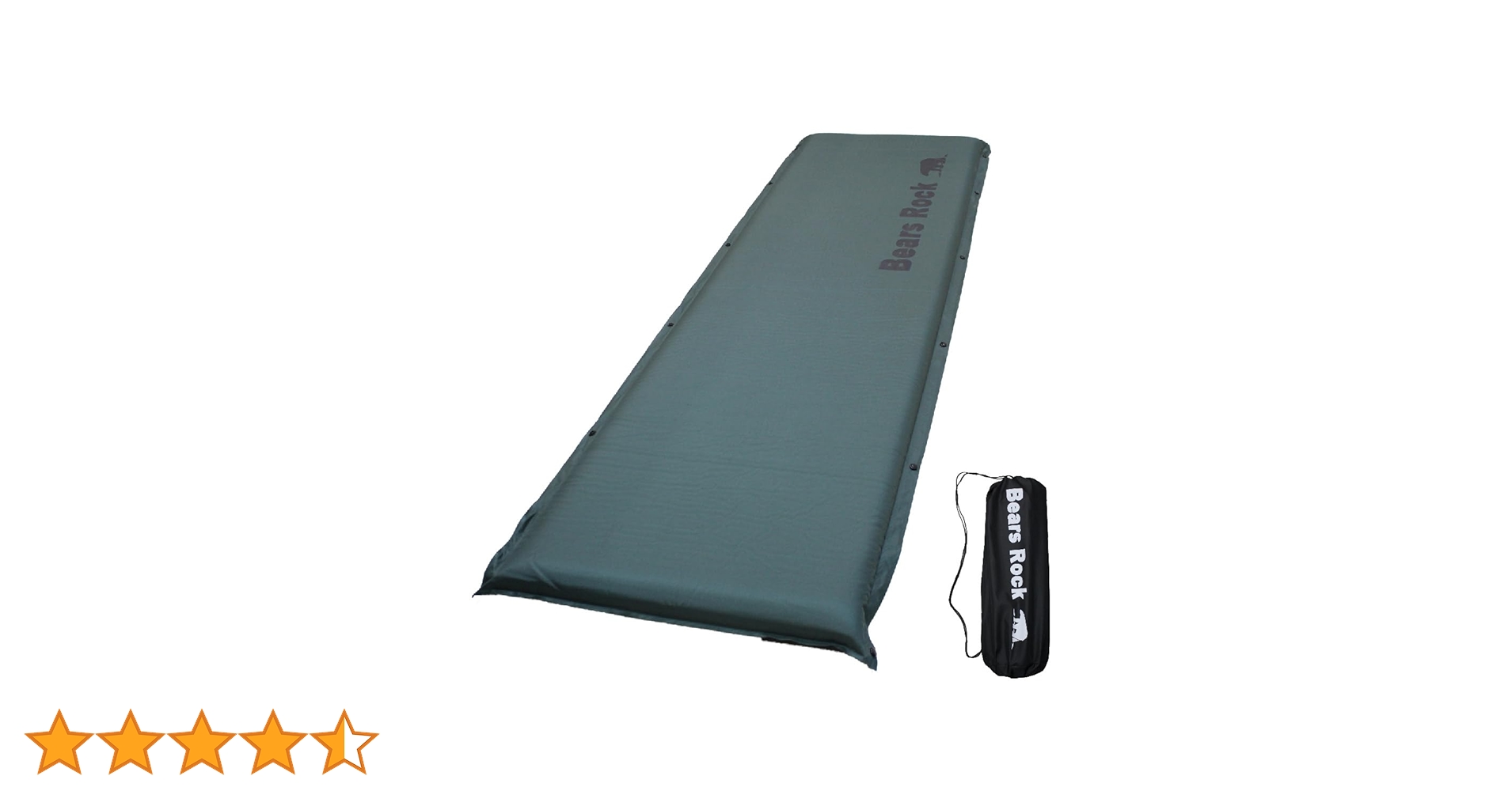 【新品•2つセット】【Bears Rock】ベアーズロックインフレーターマット 楽天市場】【Bears Rock】 車中泊 マット 8cm 腰に優しい 寝返りもし